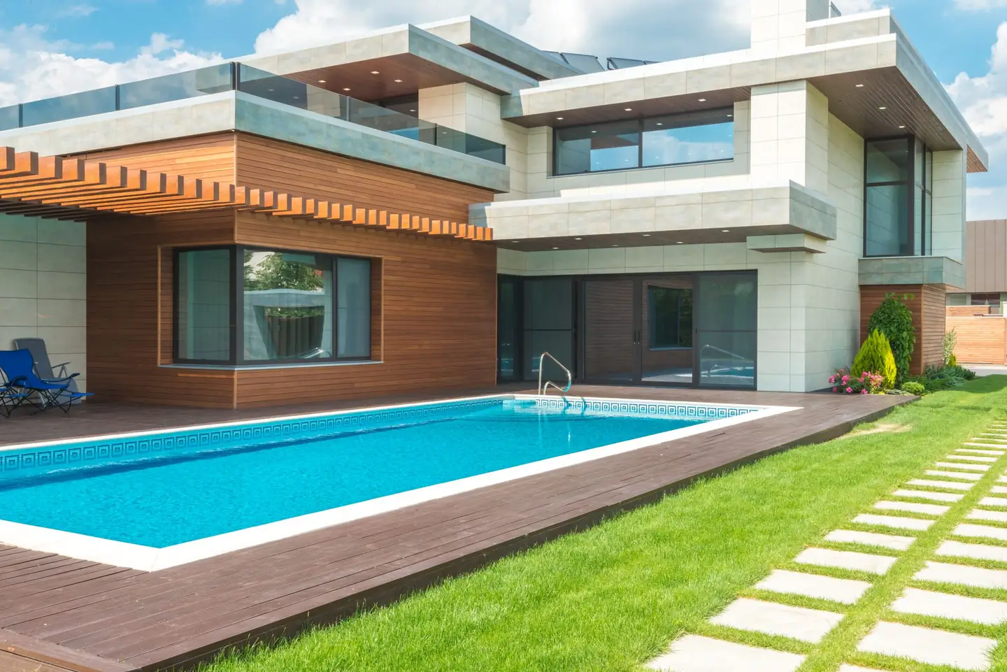 Swimming pool built in North Shore, NSW